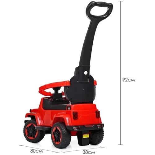 Каталка-толокар Bambi Racer Поліція червона (M 4288-3)