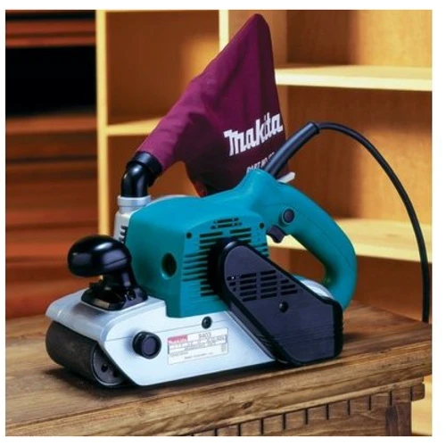 Шлифмашина ленточная Makita 9403: Потребляемая мощность 1200 Вт