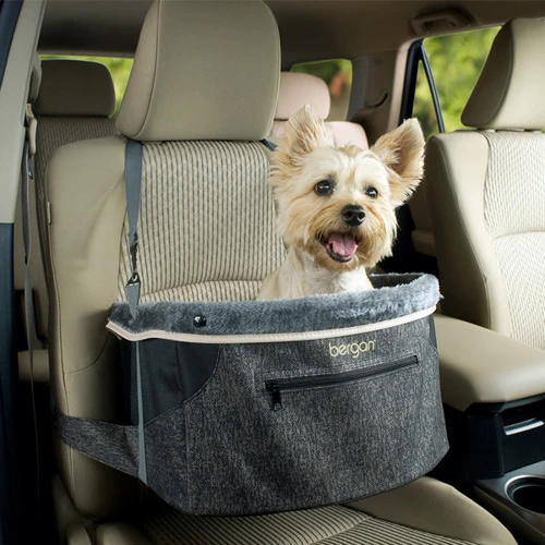 Сумка автогамак для перевозки Bergan Comfort Hanging Dog Booster на переднее сиденье в автомобиль собак