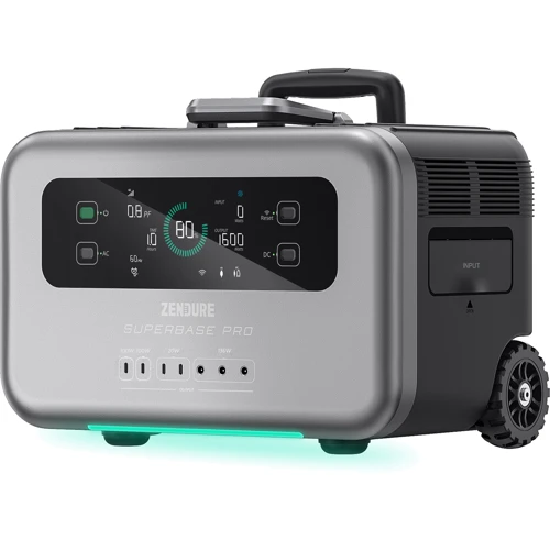 Зарядная станция Zendure SuperBase 2000 Pro 2096Wh 2000W (ZDSBP2000): Количество USB 4