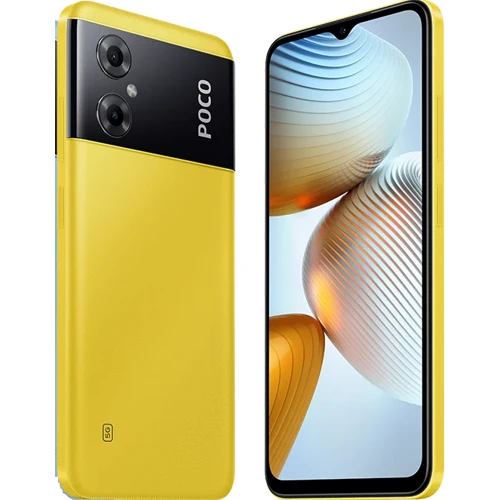 Смартфон POCO M4 5G 4/64Gb POCO Yellow (Global)