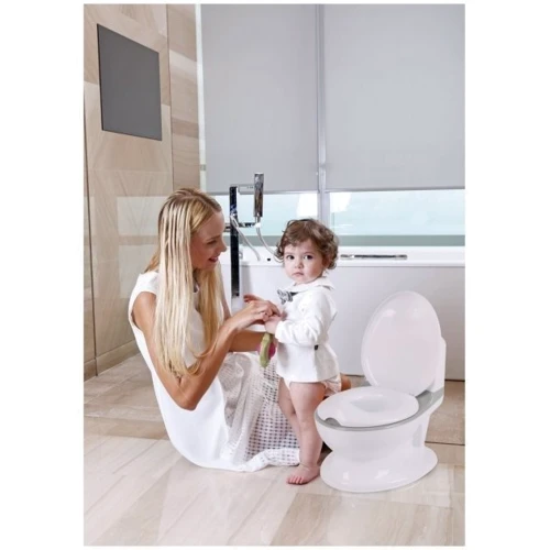 Горшок Мини-туалет FreeON White (42462): Тип Горшок