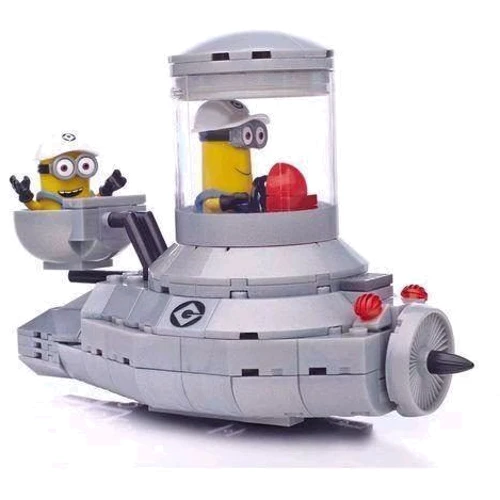 Конструктор Mega Bloks Миньономобиль (CNC82)