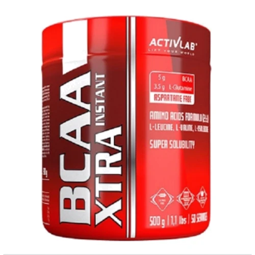 Амінокислота для спорту Activlab ВСАА Xtra INSTANT 500 g Kiwi