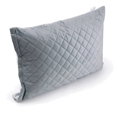 Руно велюровий 50х70 см (382.55_Dark Grey ромб)