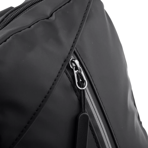 Мужская сумка-слинг Valiria Fashion черная (3DETAU6523-2) фото 9