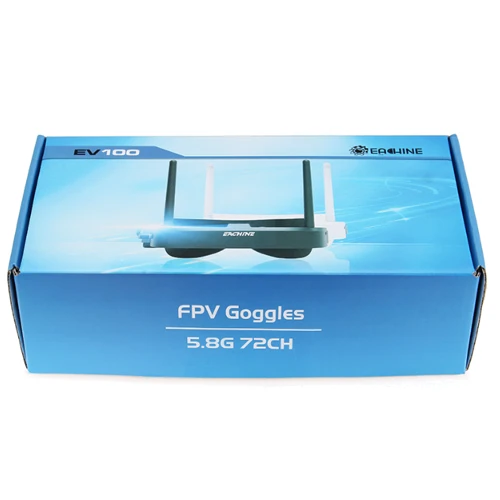 Очки Eachine EV100 5.8G Black фото 4