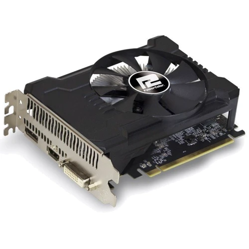 Видеокарта PowerColor Radeon RX 550 Red Dragon 2GB (AXRX 550 2GB D5-DHA/OC): Объем памяти, Гб 2