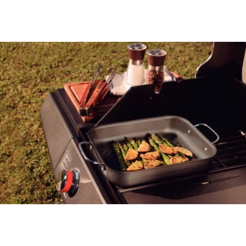 Набор для барбекю Tramontina Barbecue противень для приготовления на гриле 28 см (20846/028) фото 2