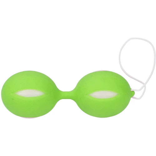 Вагинальные шарики NDS 4203-7 Green (23592)