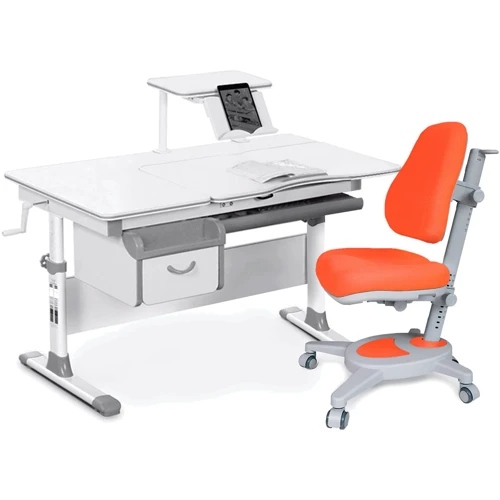 Комплект Evo-kids Evo-40 G Grey (арт. Evo-40 G + крісло Y-110 KY): Вік дитини від 4-х років