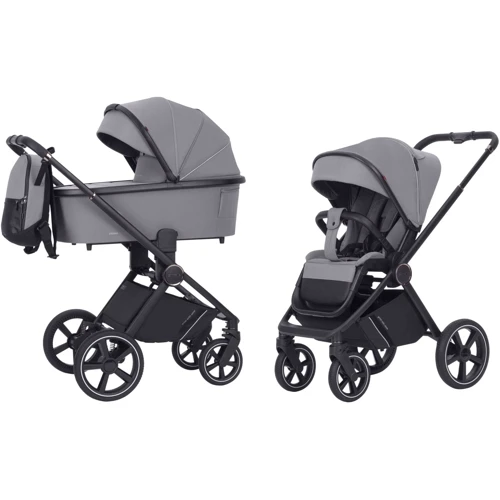 Універсальна коляска 2 в 1 Carrello Ultimo CRL-6515 Harbor Grey: Тип коляски Универсальная коляска (2-в-1)