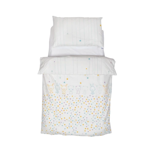 Комплект постельного белья Twins Organic Line Bunnies mint ментол (5091-OL-022): Тип постельный комплект