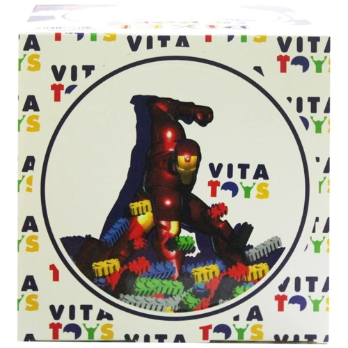 Конструктор VitaToys Pixel Heroes Железный человек, 380 деталей (VTK 0041)