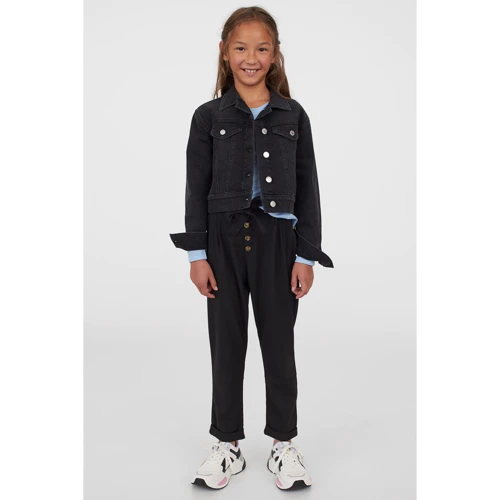 Брюки H&M 2712-8737902 140 см черные : Тип Брюки