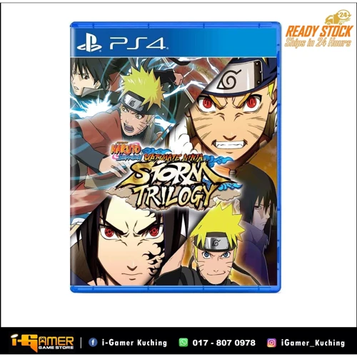 Naruto Shippuden Ultimate Ninja Storm Trilogy (PS4)