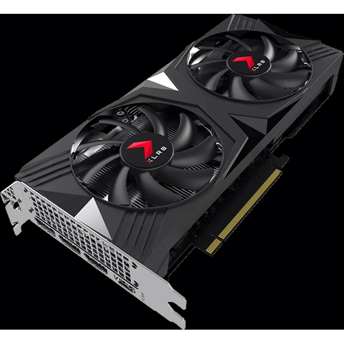 Видеокарта PNY GeForce RTX 4060 Ti 16GB XLR8 Gaming VERTO Overclocked Dual Fan DLSS 3 (VCG4060T16DFXPB1-O)