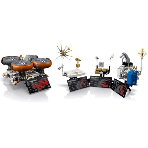 Конструктор LEGO Technic Місячний автомобіль NASA Apollo 1913 деталей (42182) фото 9