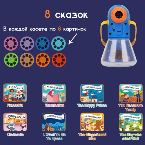 Проектор-ночник MiDeer 3 в 1 MD1103 фото 3