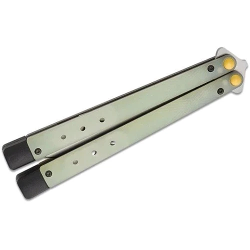 Нож Benchmade Necron, balisong, jade G10, 99 (99): Количество инструментов 1