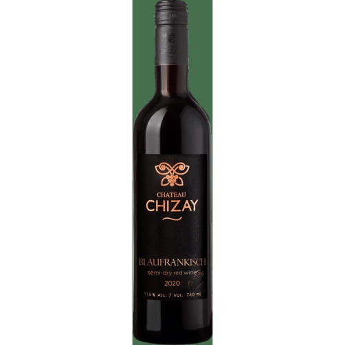 Вино Chizay Blaufrankisch красное полусухое 0.75 (CHZ4820001633207)
