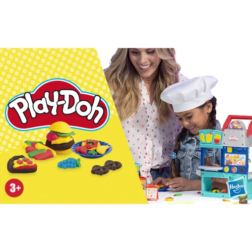 Ігровий набір Play-Doh Hasbro Зайнятий шеф-кухар (F8107) фото 7