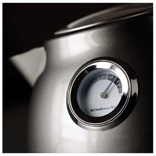 Электрочайник KitchenAid Artisan Medallion Silver (5KEK1522EMS): Покрытие нагревательного элемента (материал) нержавеющая сталь