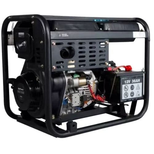 ITC Power DG6000LE 5000/5500 W - ES: Кількість фаз 1