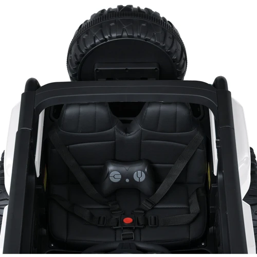 Дитячий електромобіль Bambi Racer Позашляховик білий (M 5822EBLR-1(24V))