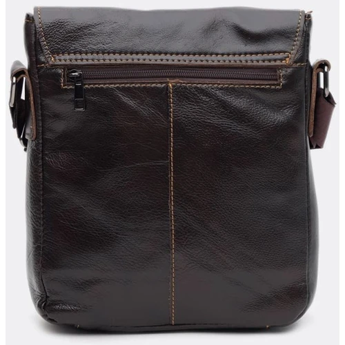 Мужская сумка через плечо Keizer коричневая (K1505br-brown): Страна производитель Тайвань