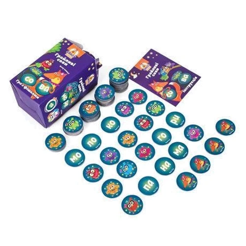 Настільна гра Vladi Toys Грайливі сови Бачу слово (VT8033-04): Вид азартные