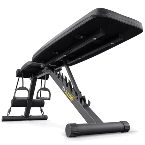 Скамья для жима и пресса Trex Sport TX-110B (5902308230972): Максимальный вес пользователя, кг 110