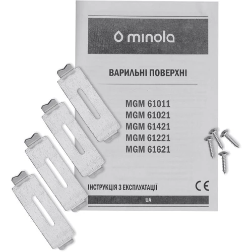 Варочная поверхность газовая Minola MGM 61221 WH фото 6