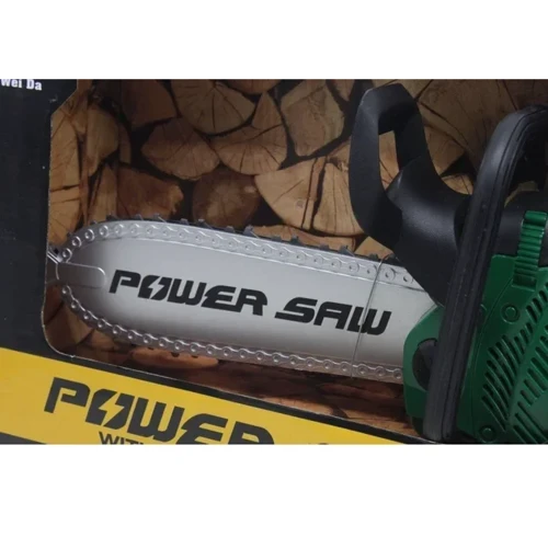 Бензопила на батарейках Wei Da Power Saw, зеленая (192C/D/E): Производитель Wei Da