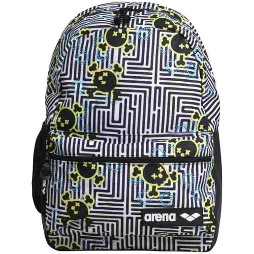 Рюкзак Arena Team Backpack 30 Allover черный (002484-120): Фактура Матовая, Тканая