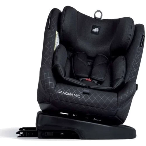 Автокресло Cam Panoramic IsoFix, группа 0/I/II/III, 0-36 кг, черный (S168/T161) фото 4