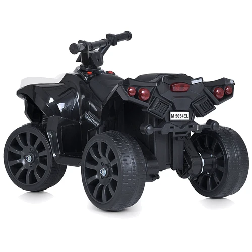 Дитячий електромобіль Bambi Квадроцикл білий (M 5054EL-1)