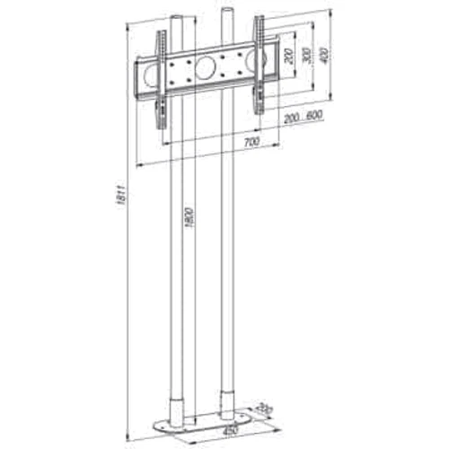 Подставка для ТВ KSL FSS642T