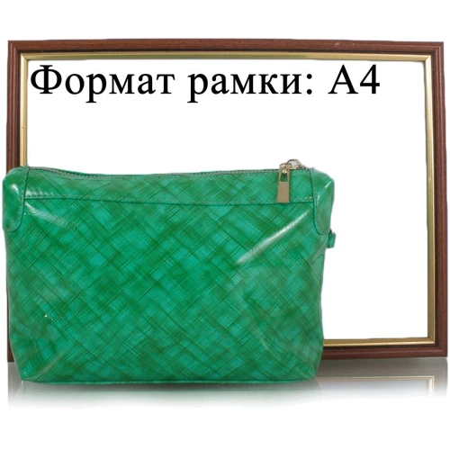 Женская косметичка Valenta зеленая (VBK20579k): Тип Косметички