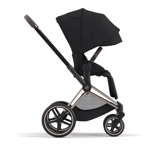 Тканевый чехол для прогулочного блока Cybex Priam Deep Black