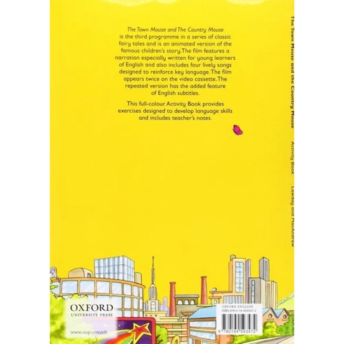 Town Mouse and the Country Mouse: Activity Book: Производитель Oxford University Press