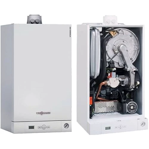 Газовий котел Viessmann Vitodens 050-W BPJC 24кВт: Кількість контурів двоконтурний