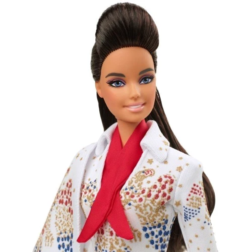 Коллекционная кукла Mattel Barbie Элвис Пресли: Высота, см 29