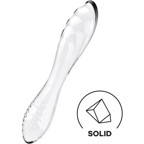 Скляний дилдо Satisfyer Dazzling Crystal 1 (Transparent): Призначення Вагінальні