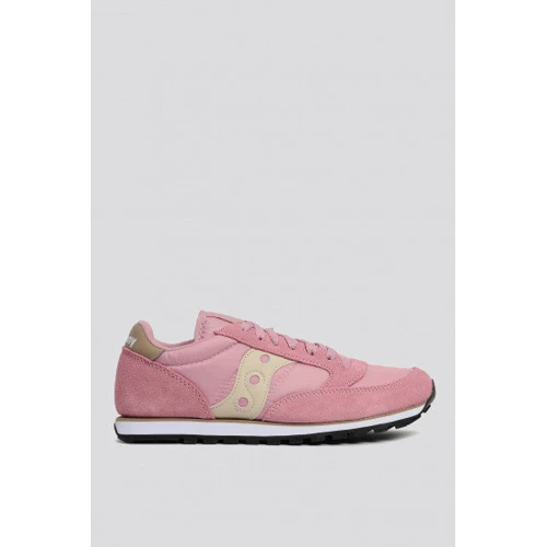 Кроссовки Saucony Jazz Low Pro (1866-291s) 36.5 (6.5) розовые натуральная замша всесезон