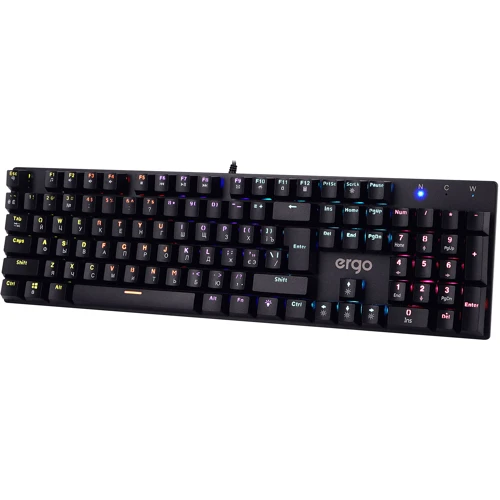 Клавиатура ERGO KB-960: Интерфейс подключения USB