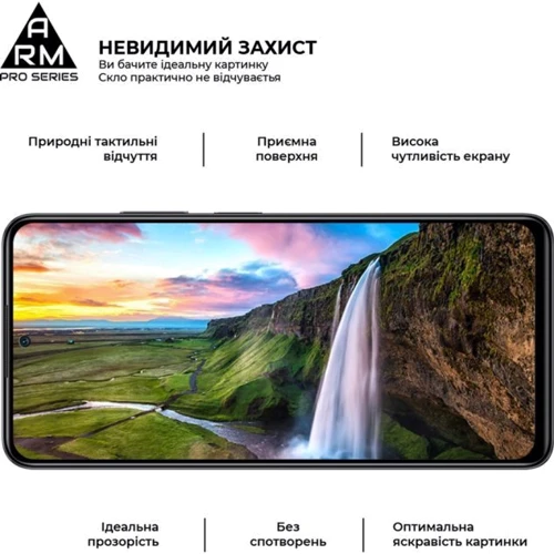 Аксессуар для смартфона ArmorStandart Tempered Glass Pro Black for Xiaomi Redmi Note 12 Pro / 12 Pro+ (ARM65172) фото 4