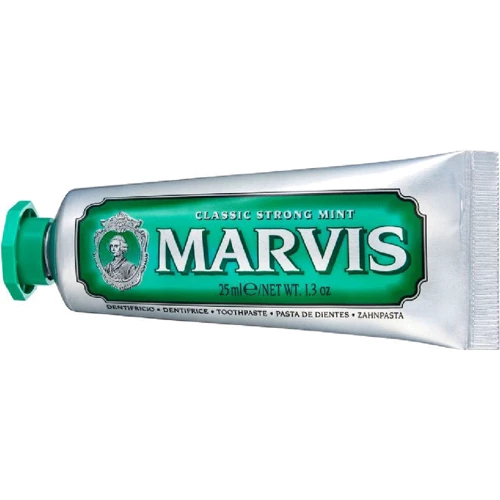 Marvis Classic Strong Mint 25 ml Зубная паста классическая Интенсивная мята