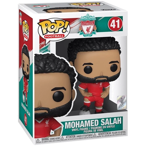 Игровая фигурка Funko Pop! cерии Футбол: Ливерпуль Мохамед Салах (52173): Пол Унисекс