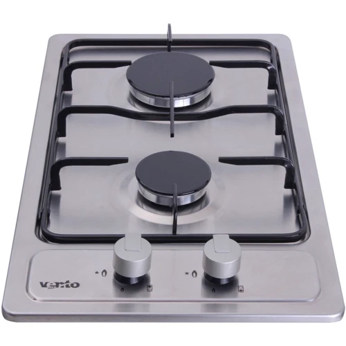 Варильна поверхня газова Ventolux HG320 EES (INOX) 3: Кількість конфорок 2
